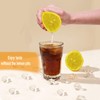 120 pack lemon stretch wraps - mesh food cover for