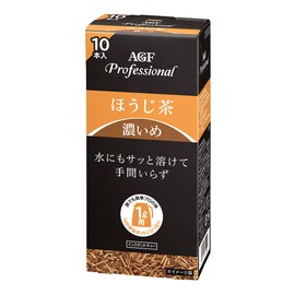 AGF Professional HOUJICHA Tea 10 Pieces Japan