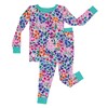 Little Sleepies Two-Piece Pajama Set for Boys & Girls, Soft