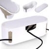 Vilde Cable box, cable holder, cable box, white