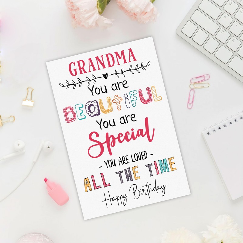 popmazing Grandma You Are Beautiful You Are Special - Grandma