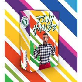 DR DINGUS Tiny Hands (2 Pair) - Original Little Small Mini Hand Stick Puppet - Make Anyone Laugh - Pocket Sized Hilarity and Big Laughs - TikTok Famous - Friend & Family Fun