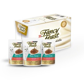 Purina Fancy Feast Petit Fillet Adulto Todos los Tamaños Sabor Carne 12pack de 85g