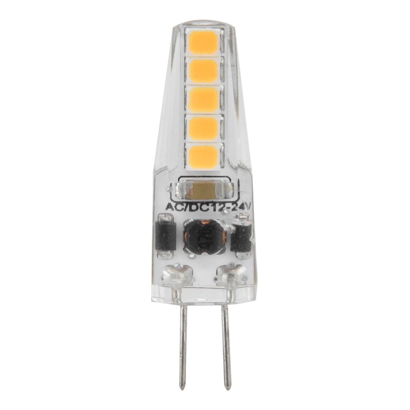 10pcs G4 LED Bulbs 2W Bi Pin Base Dimmable Bulbs