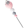 Pink Professional Pastry Scriber Needle,Cookie Biscuit Scriber Needle Strawberry Sugarcraft