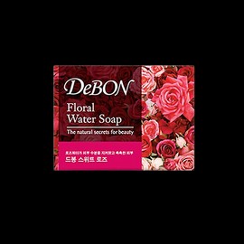 debon Hand soap, face soap, bath sweet rose soap 100g (4 pieces) / 손비누 세수비누 목욕 스위트로즈비누 100g(4개입)