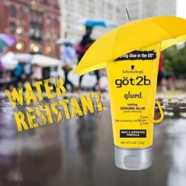 Got 2b Glued Styling Spiking Glue 170g Gel Cabello