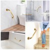 ZPSHYD Gold Bathroom Grab Bar Set - 30cm Handrail Grab