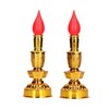 SUNGOOYUE Chinese Retro LED Candle Lamp Low Power Consumption Traditional