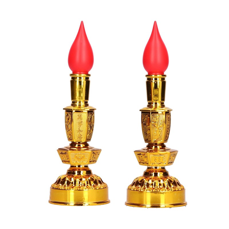 SUNGOOYUE Chinese Retro LED Candle Lamp Low Power Consumption Traditional