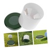 CORHAD Golf Putting Cup Replacement Durable Golf Hole Cup with