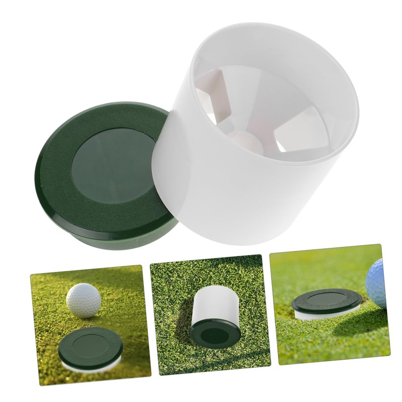 CORHAD Golf Putting Cup Replacement Durable Golf Hole Cup with