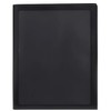 Smead Frame View Poly Two-Pocket Folder, Letter Size, Black, 5