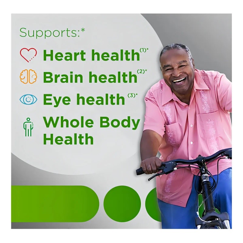 Vitaminas Y Minerales Adulto 50+ Centrum 325 Caps Multivitam Sabor