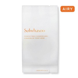 Sulwhasoo 설화수 퍼펙팅 쿠션 에어리 15g 리필 / 본품 [에어리 21N1 본품만] Sulwhasoo Perfecting Cushion Airy 15g Refill / Main Product [Airy 21N1 Main Product Only]