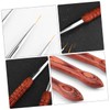 SAFIGLE 3 Pcs Nail Art Liner Brush Durable Nail Design