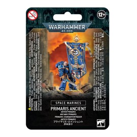 Warhammer 40,000 Space Marines Primaris Ancient Miniature