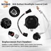 Niyako Xenon HID Ballast Headlight Control Unit with Ignitor Replacement#