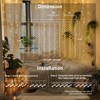 JMEXSUSS 300 LED Remote Control Curtain Lights, Plug in Fairy