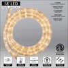 Wintergreen Lighting 18' LED Warm White Rope Light, LED Flexible