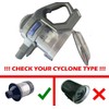 Replacement HEPA Fliter with One Side Hole Compatible for MOOSOO