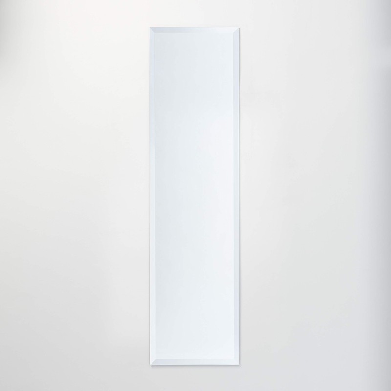 Better Bevel 12" x 48" Frameless Full-Length Rectangle Mirror |