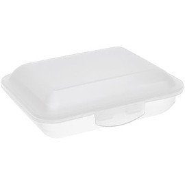 Buchsteiner Klickbox Pocket Lunch Box Lunch Box Storage Container Food Storage Container Dishwasher Safe (Natural)