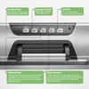 Precision Vacuum Sealer, 90Kpa Vacuum Sealer Machine, 10-in-1 Functions, Easy-lock