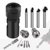 Angle Grinder Extension Shaft Set 5/8"-11 Thread Electric Drill Conversion
