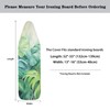Hinthetall Tropical Palm Tree Homes Replacement Ironing Board Cover with