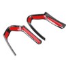 2pcs Steering Wheel Cover Trim Frame for MSport F20 F22