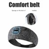 Sleep Headphones Bluetooth 5.0 Sports Headband Wireless Music Elastic Sweat