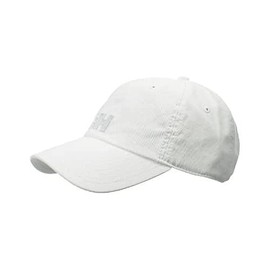 Helly-Hansen womens Hh Logo Cap, White, One Size US