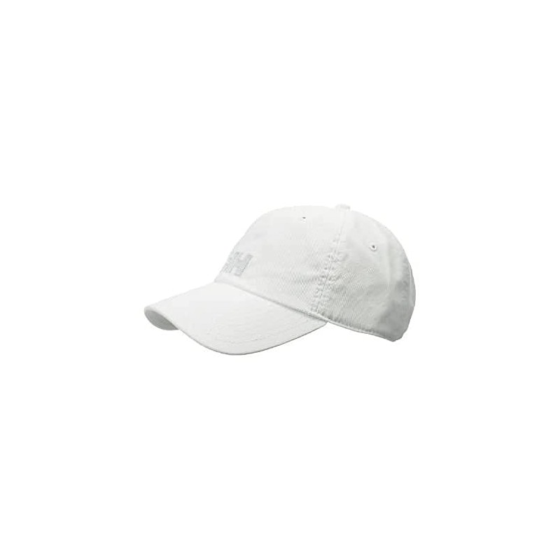 Helly-Hansen womens Hh Logo Cap, White, One Size US