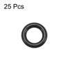 sourcing map Fluorine Rubber O Rings, 5mm OD, 3mm Inner