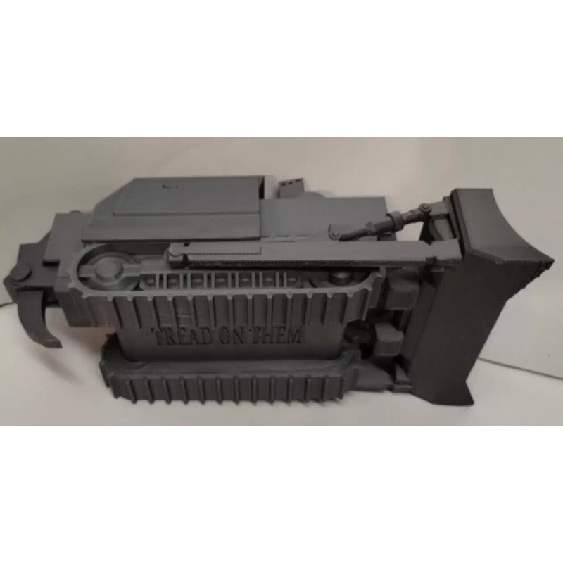 Large Komatsu D355a Killdozer Model 12” long , Newest &