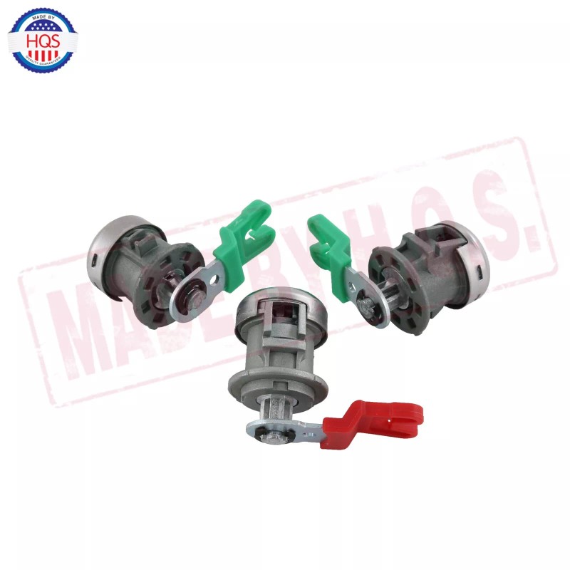 HQS Ignition Switch Lock Cylinder & (3) Door Lock Cylinder
