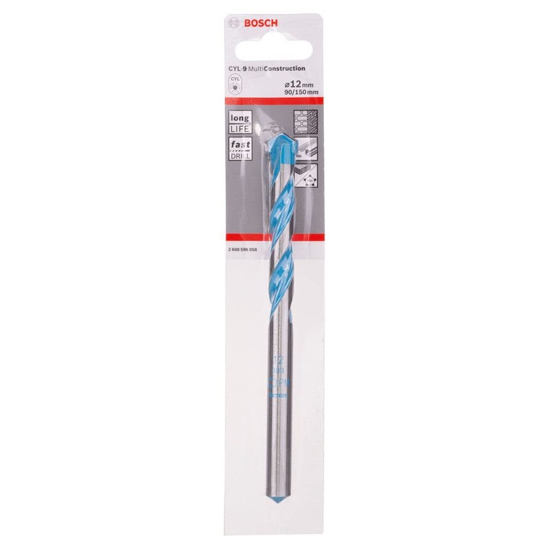 Bosch 2608596058 CYL-9 Multi-Construction Multi-Purpose Drill Bit