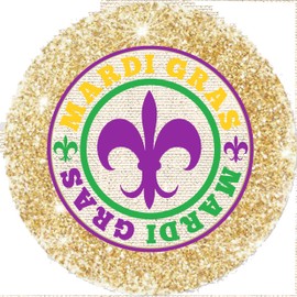 Mardi Gras Wreath Sign, Wreath Sign for Mardi Gras, Let the Good Times Roll, Crawfish Season, Fat Tuesday, Party, Louisiana, Tis the Season