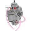 Carbman 34mm Carburetor For Mikuni VM34 34 mm Round Slide