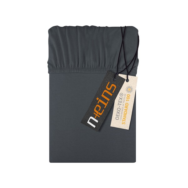 npluseins Jersey Fitted Sheet 100% Cotton - Available in 22