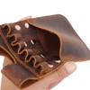 Pocket Arrow Quiver Portable Arrow Waist Quiver PU Leather Hunting