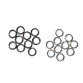 Savage Gear Split Ring 20 Snap Rings Diameter / Load Capacity: 6 mm / 77 lbs / 35 kg