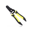 Wire Stripper - ShiningUU 10-22 AWG 7" Anti-Slip Precision Cable