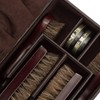 WOLF Blake Shoe Shine Kit, Brown - Includes 2 Polish