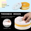 SALI 6 Pack Polishing Wheel for Bench Grinder Buffing Wheel