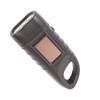 Hand Crank Solar Powered Rechargeable Flashlight Mini Solar Flashlight for