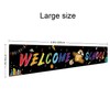 Welcome Back to School Banner, Large First Day Of School