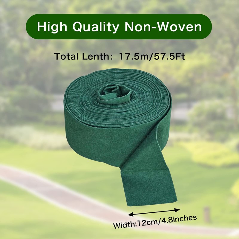 iBamso Tree Protection Film, Winter-Proof Tree Trunk Wrap Protector Guard,