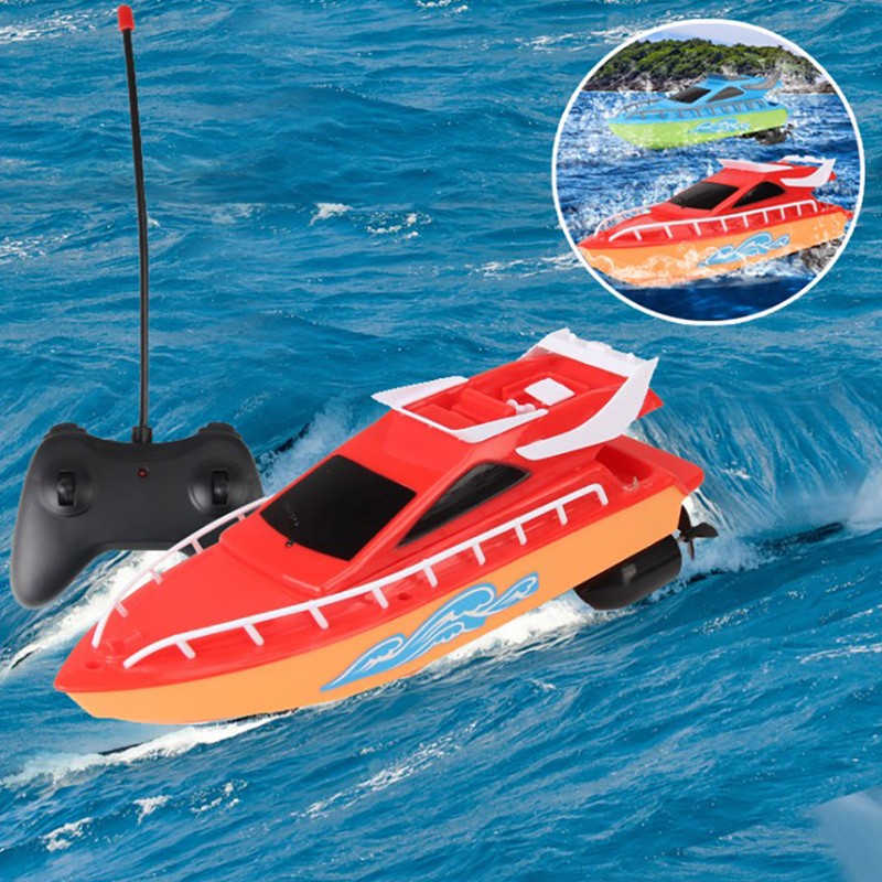Remote Control Boat for Pools and Lakes High Speed Electric